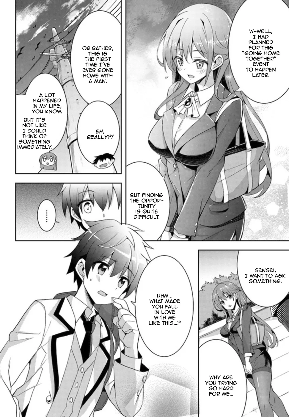 Boku no Kanojo Sensei Chapter 2 - Page 25