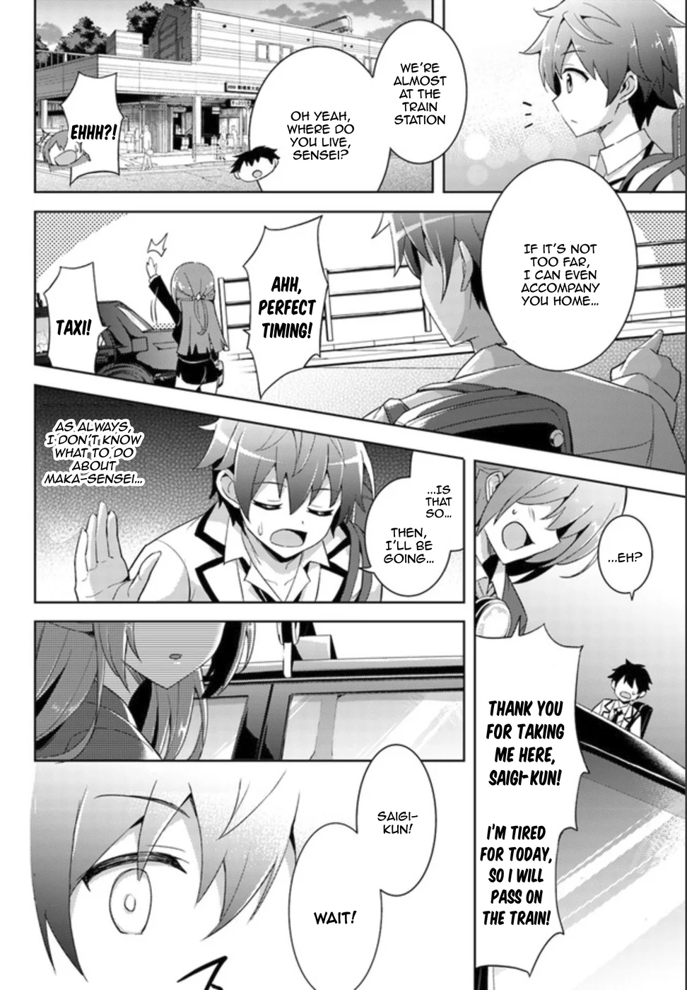Boku no Kanojo Sensei Chapter 2 - Page 27
