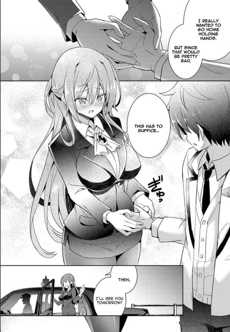 Boku no Kanojo Sensei Chapter 2 - Page 28