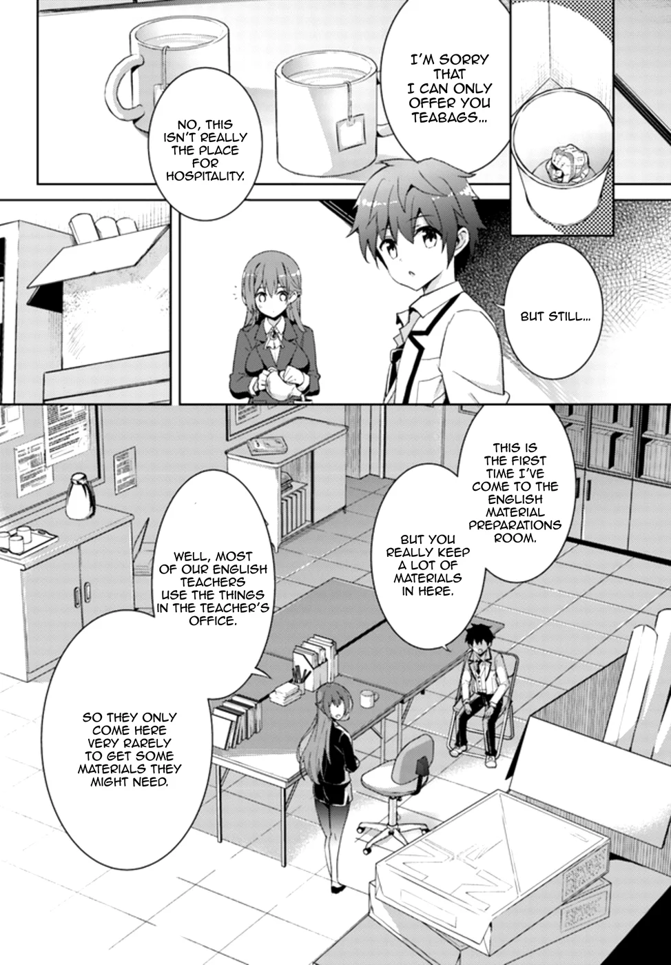 Boku no Kanojo Sensei Chapter 2 - Page 5