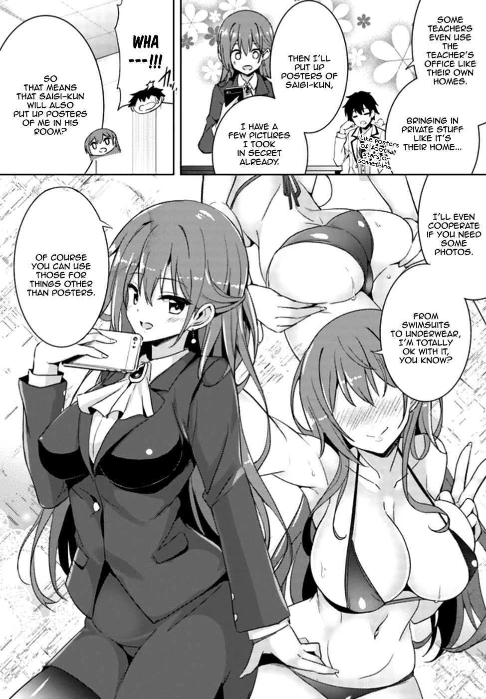 Boku no Kanojo Sensei Chapter 2 - Page 6