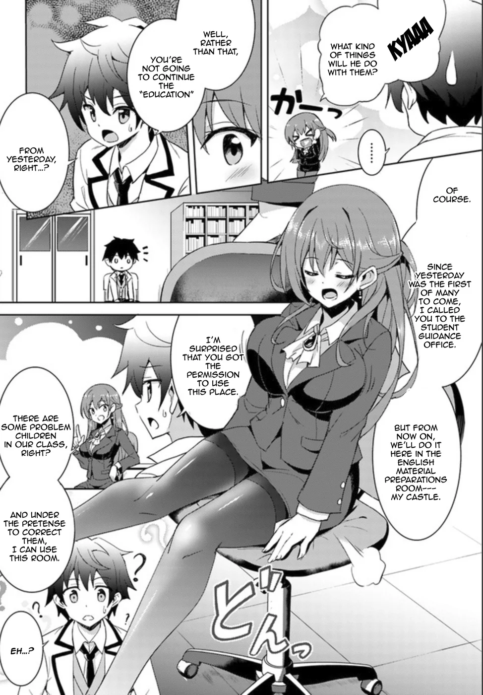 Boku no Kanojo Sensei Chapter 2 - Page 7
