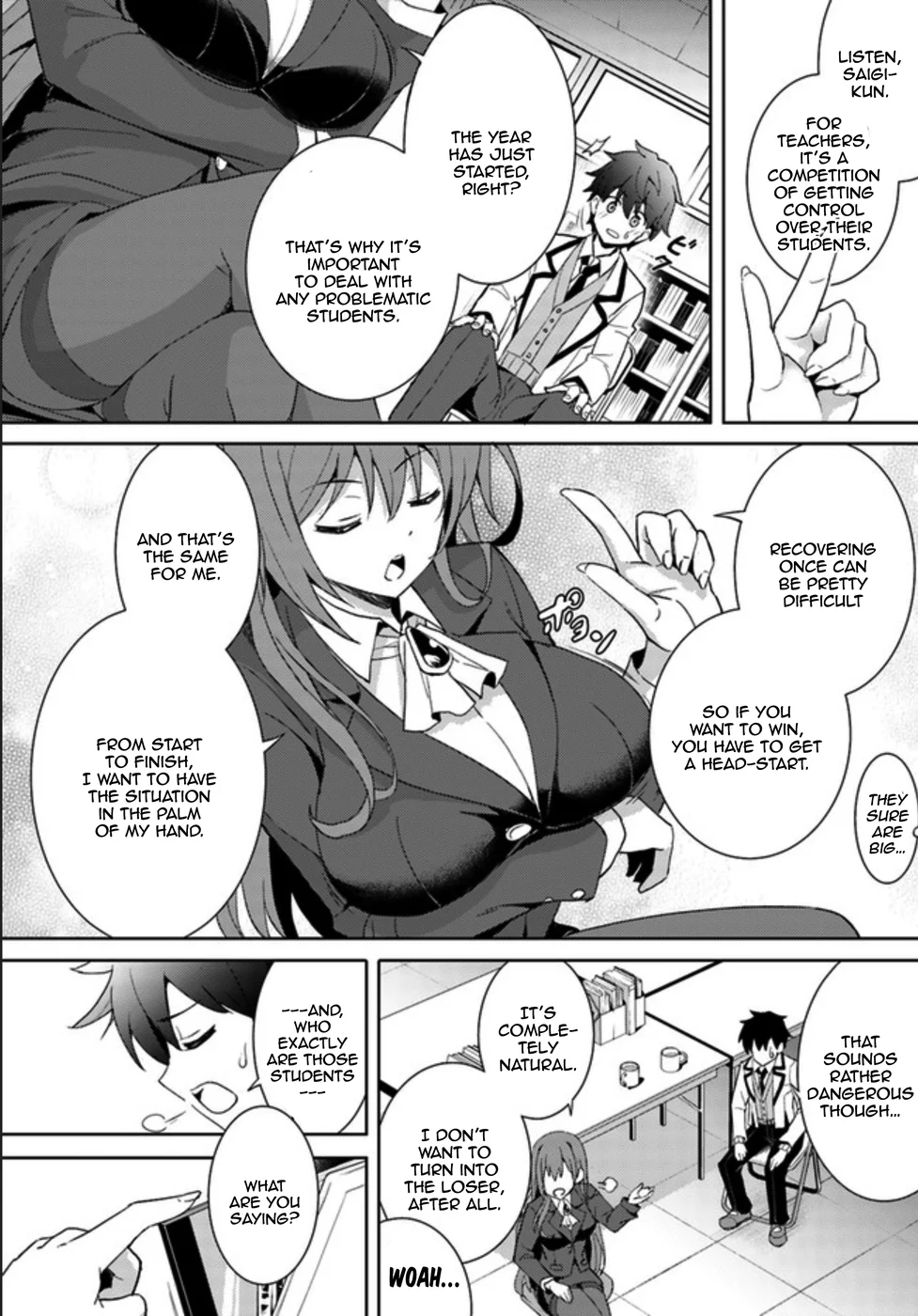 Boku no Kanojo Sensei Chapter 2 - Page 8