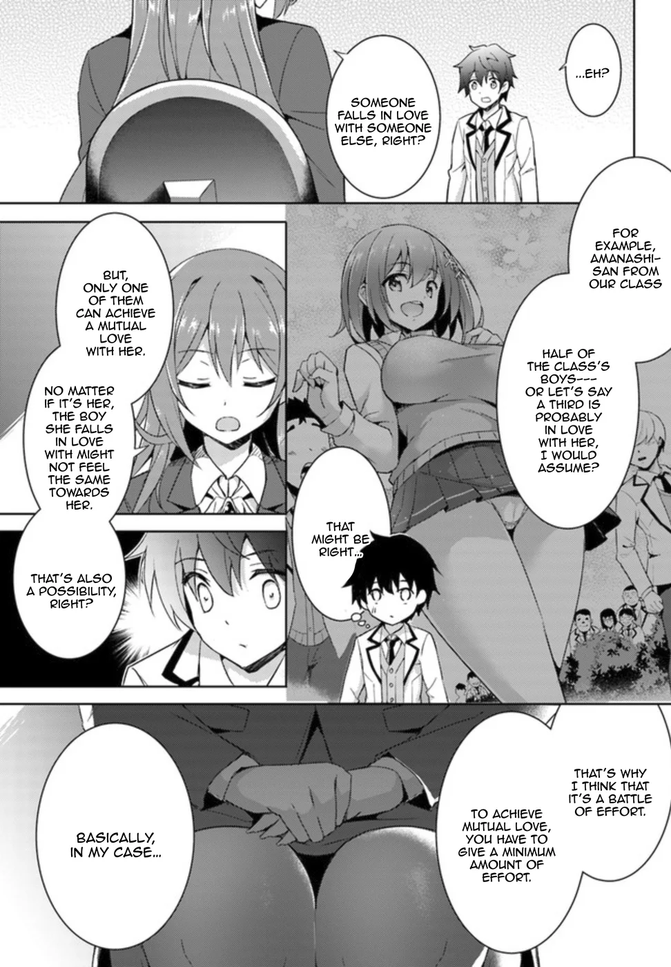 Boku no Kanojo Sensei Chapter 2 - Page 10