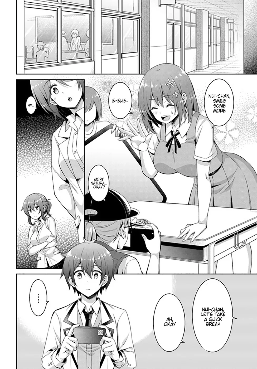 Boku no Kanojo Sensei Chapter 20 - Page 2