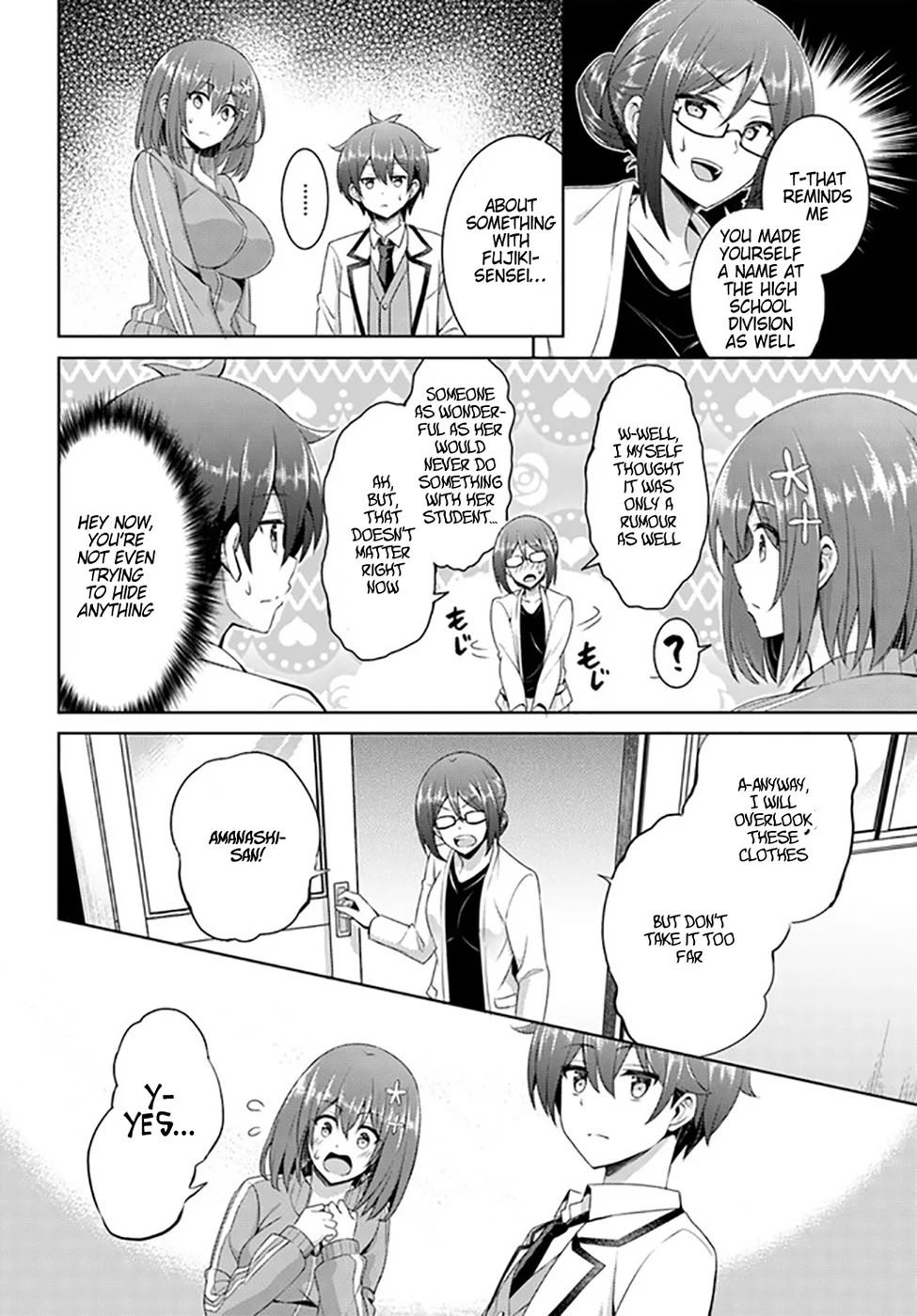 Boku no Kanojo Sensei Chapter 20 - Page 12