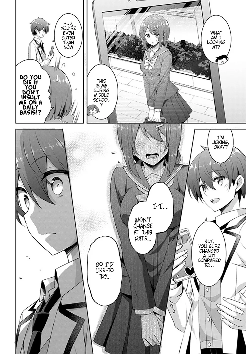 Boku no Kanojo Sensei Chapter 20 - Page 14