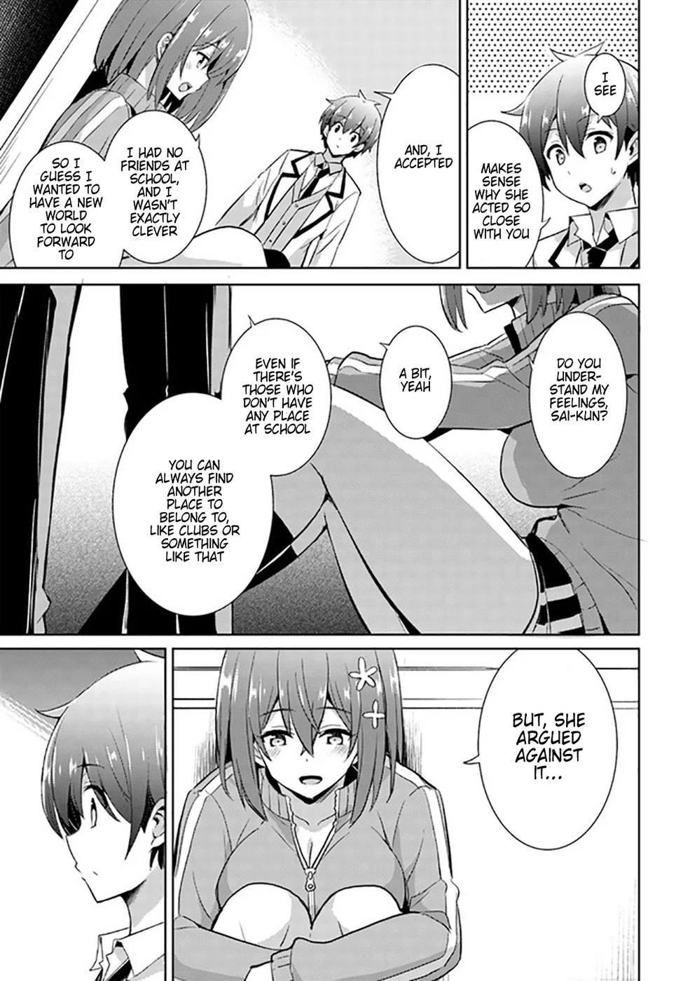 Boku no Kanojo Sensei Chapter 20 - Page 17