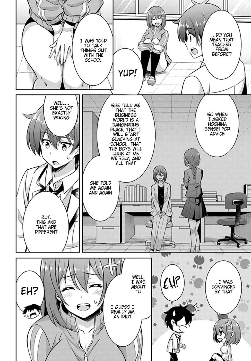Boku no Kanojo Sensei Chapter 20 - Page 18