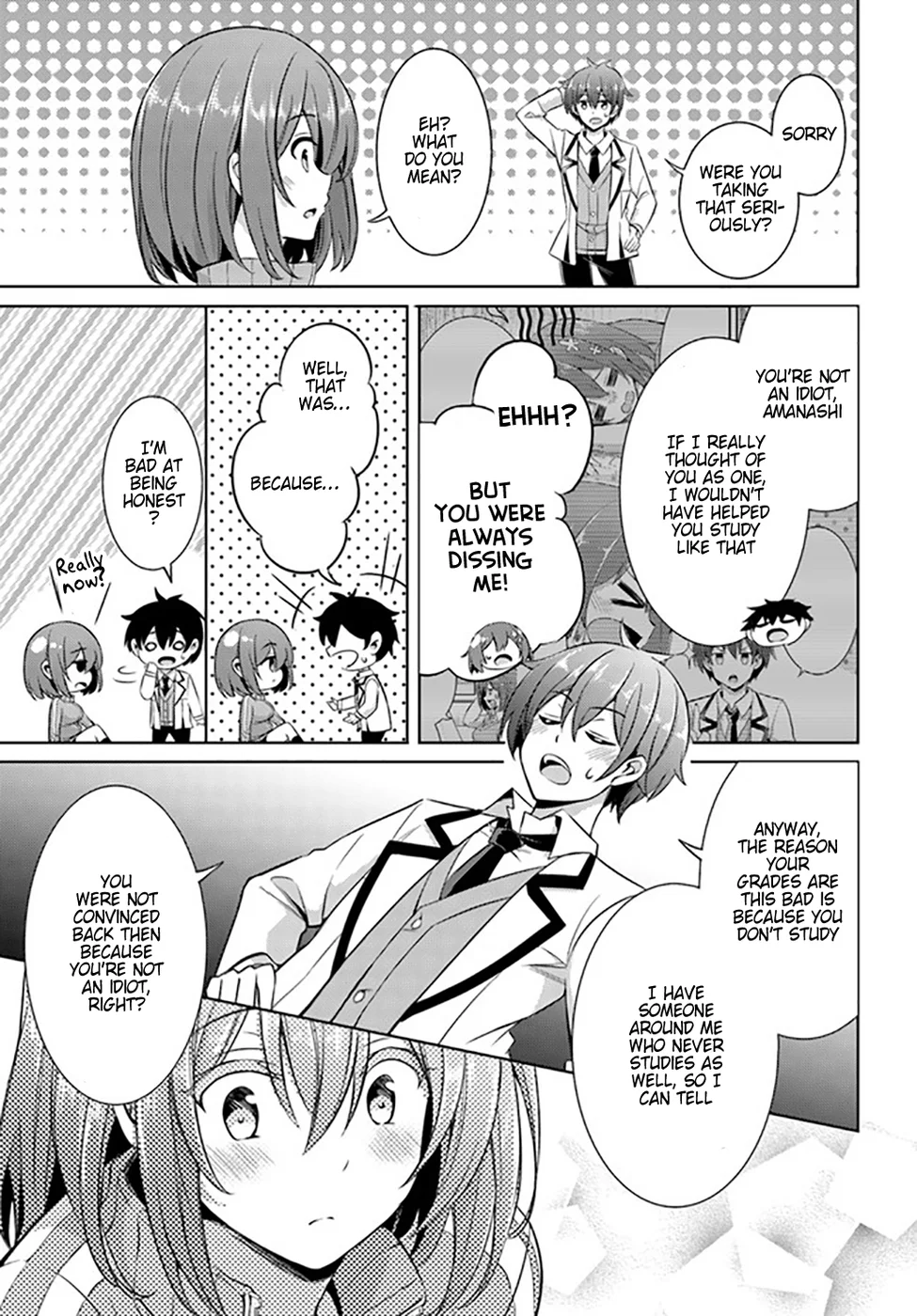 Boku no Kanojo Sensei Chapter 20 - Page 19