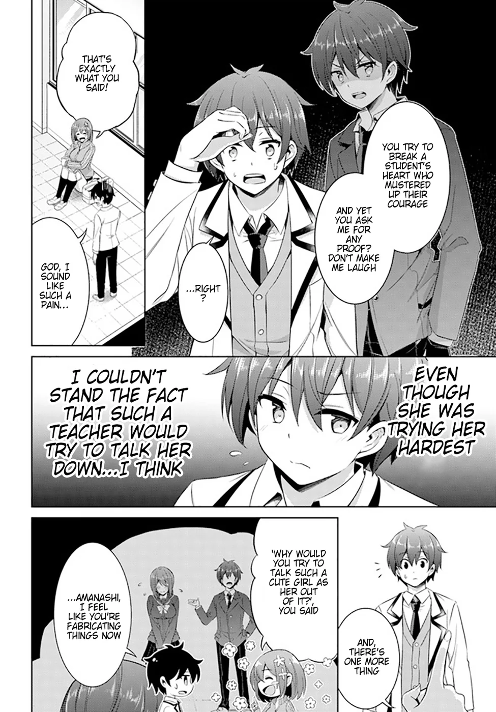 Boku no Kanojo Sensei Chapter 20 - Page 22
