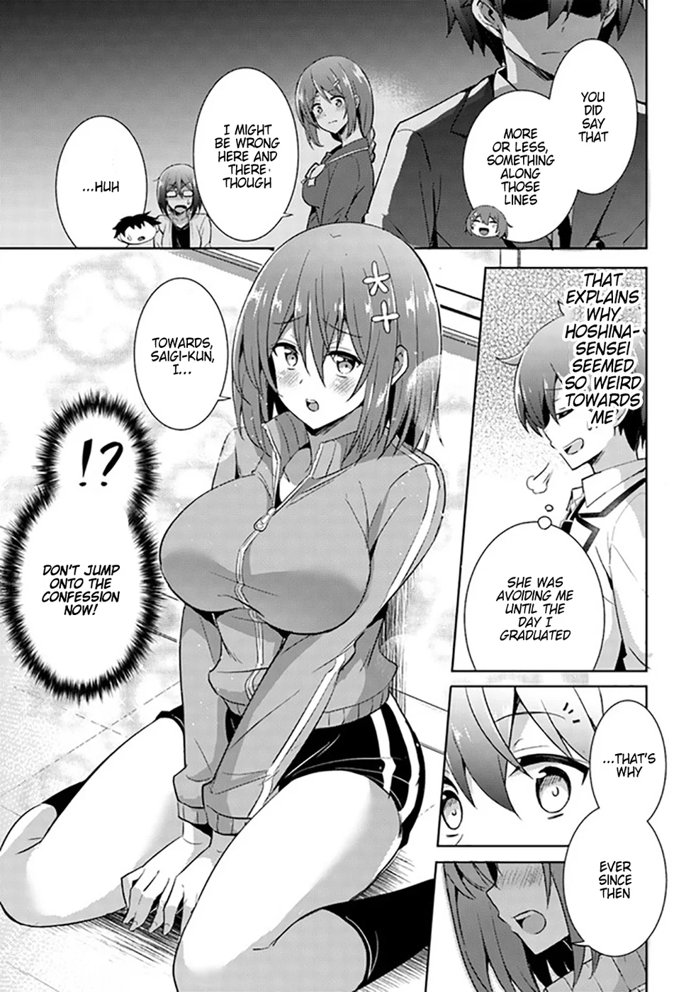 Boku no Kanojo Sensei Chapter 20 - Page 23