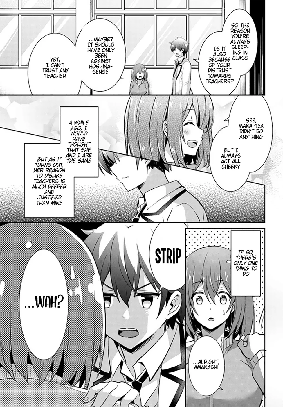 Boku no Kanojo Sensei Chapter 20 - Page 25