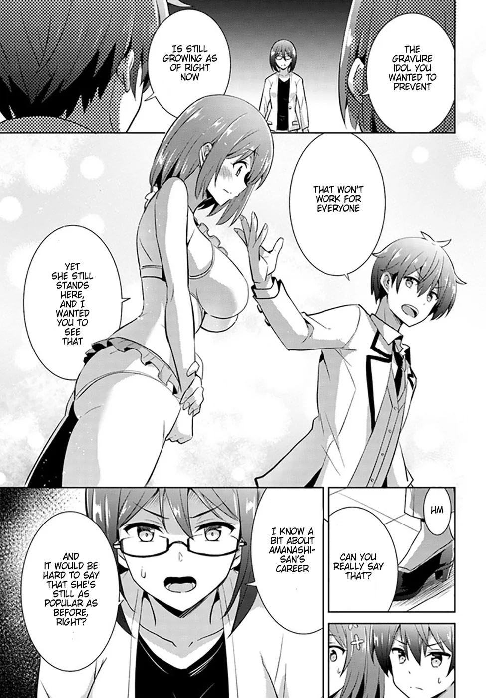 Boku no Kanojo Sensei Chapter 20 - Page 29