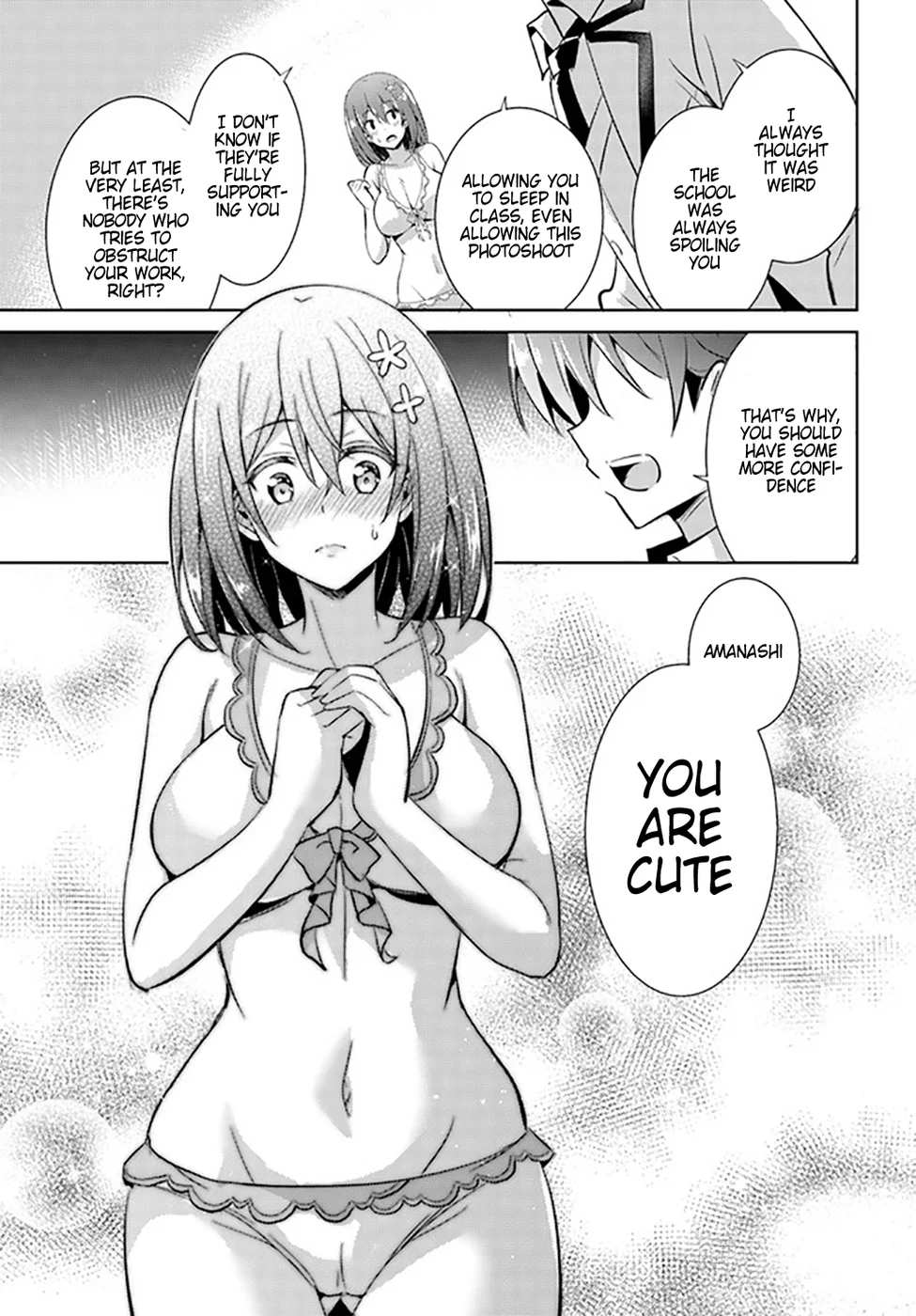 Boku no Kanojo Sensei Chapter 20 - Page 31