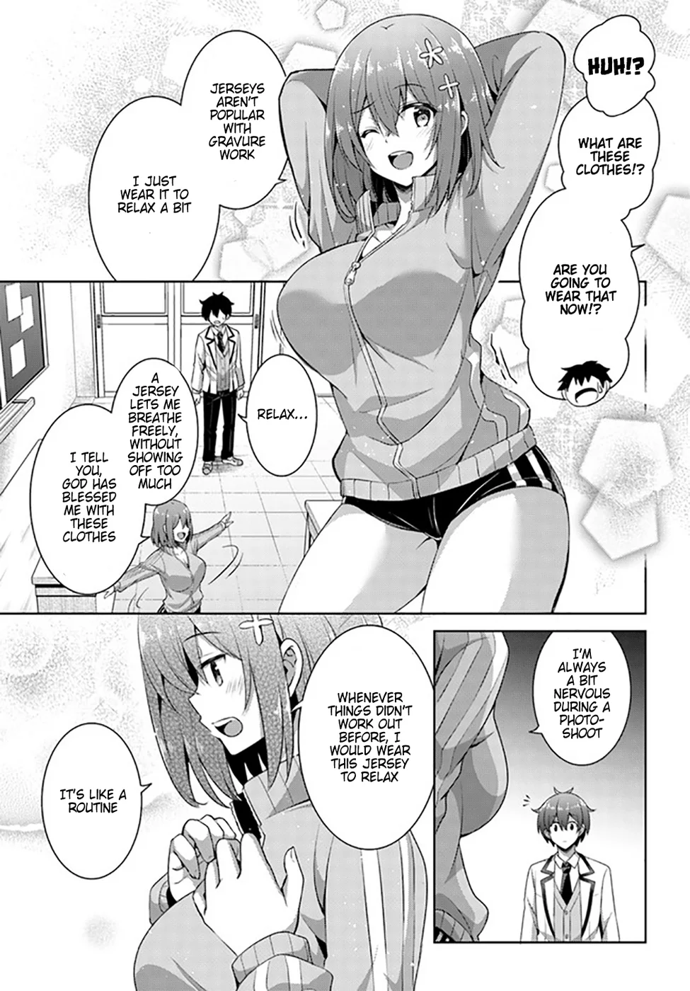 Boku no Kanojo Sensei Chapter 20 - Page 7