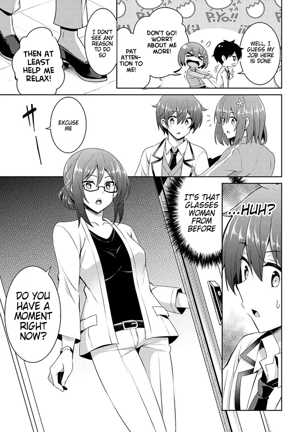 Boku no Kanojo Sensei Chapter 20 - Page 9