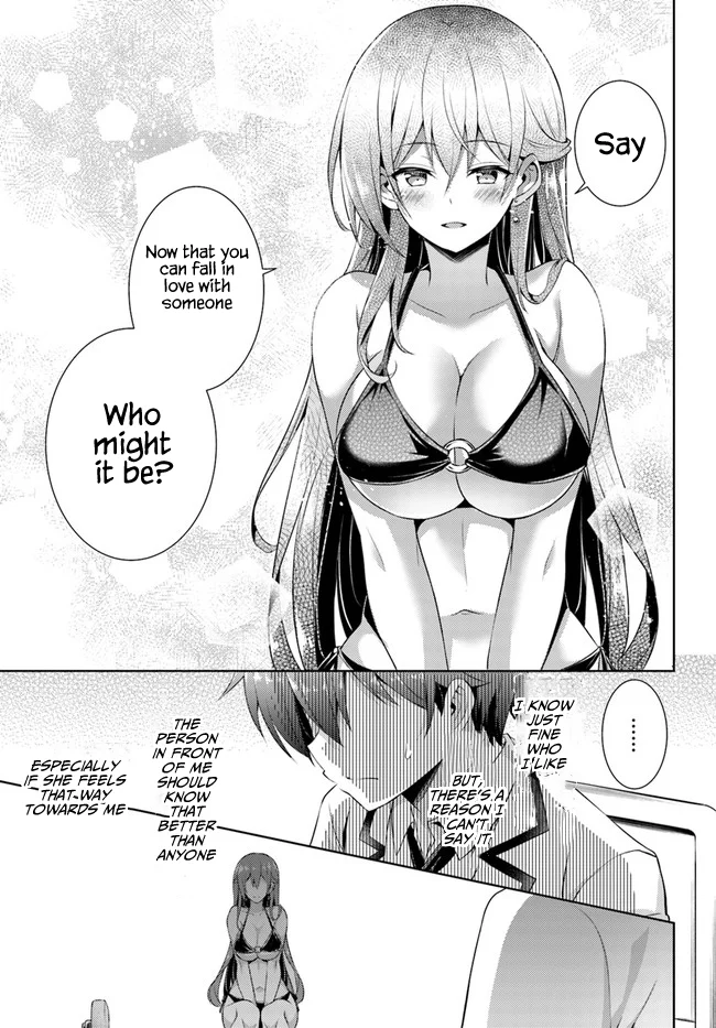 Boku no Kanojo Sensei Chapter 21 - Page 19