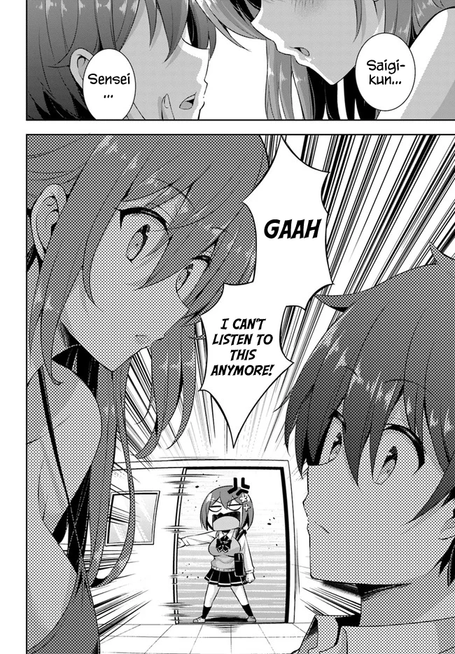 Boku no Kanojo Sensei Chapter 21 - Page 22