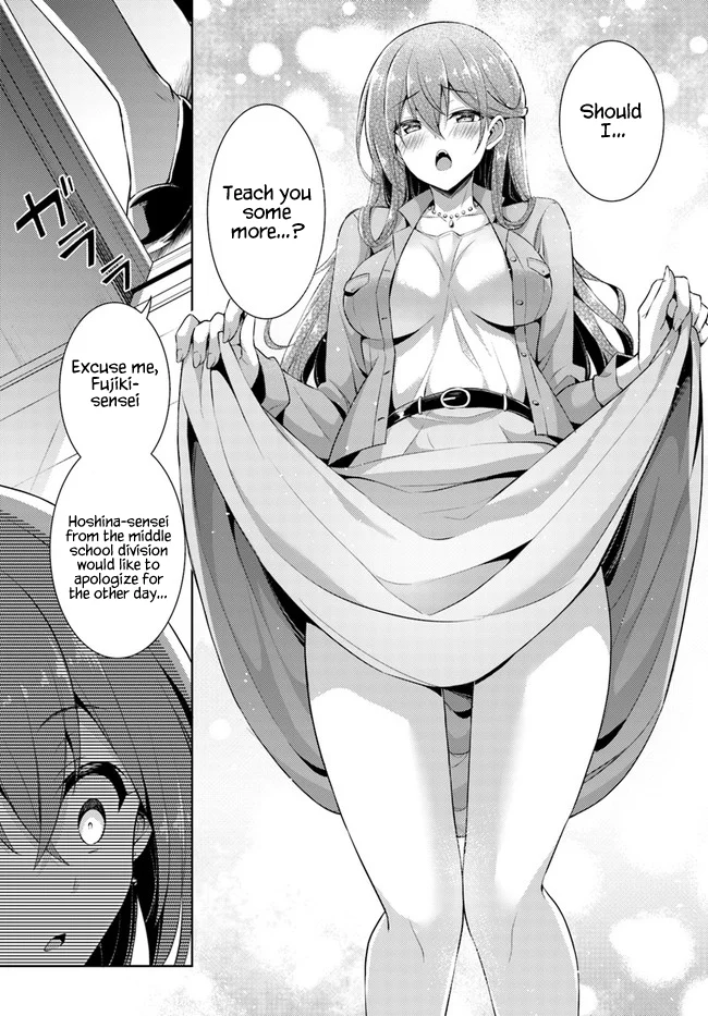Boku no Kanojo Sensei Chapter 21 - Page 35