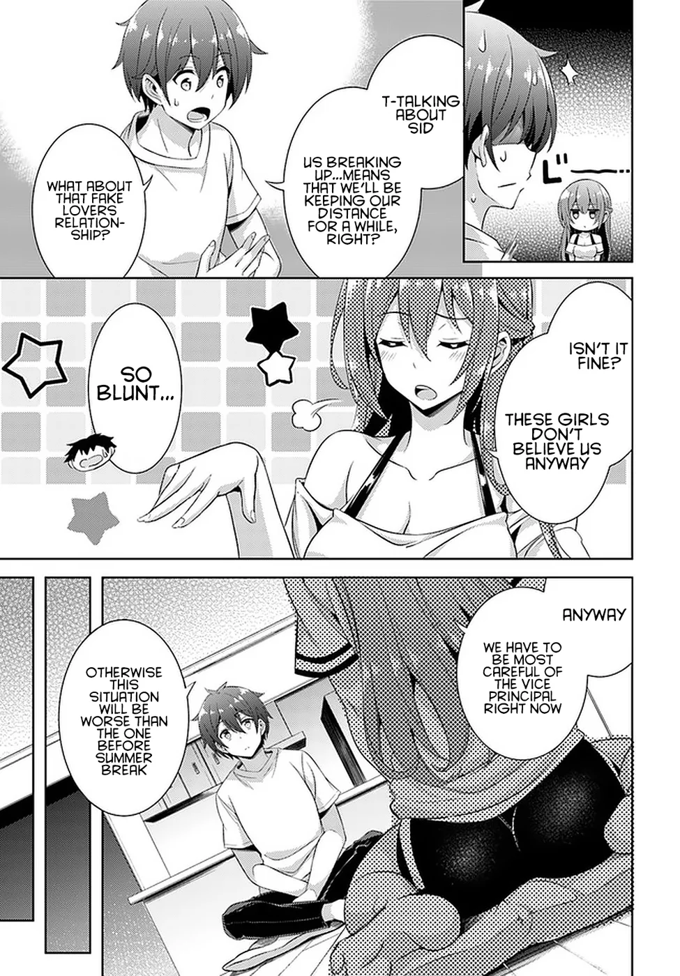 Boku no Kanojo Sensei Chapter 23 - Page 11