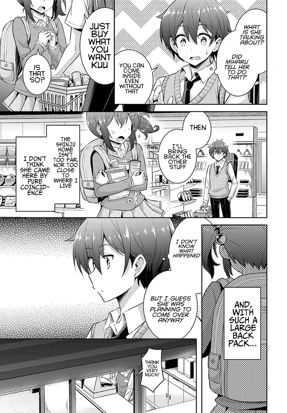 Boku no Kanojo Sensei Chapter 23 - Page 15
