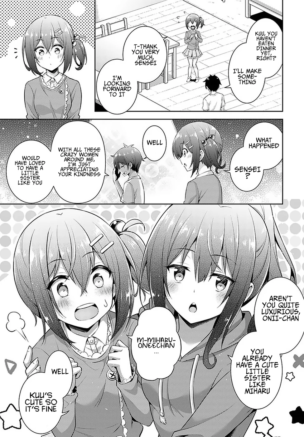 Boku no Kanojo Sensei Chapter 23 - Page 17