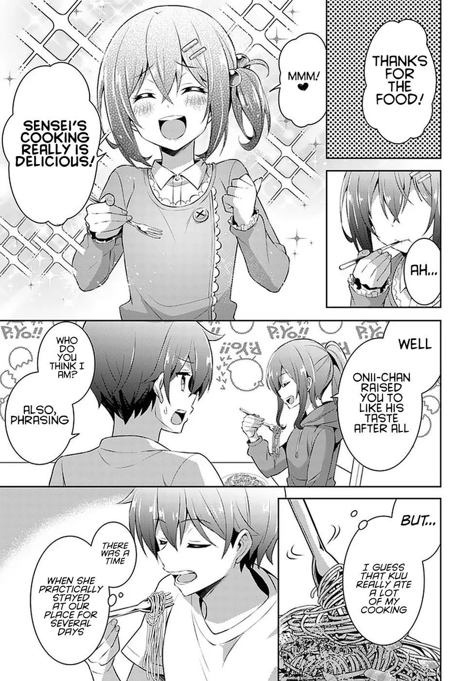 Boku no Kanojo Sensei Chapter 23 - Page 19