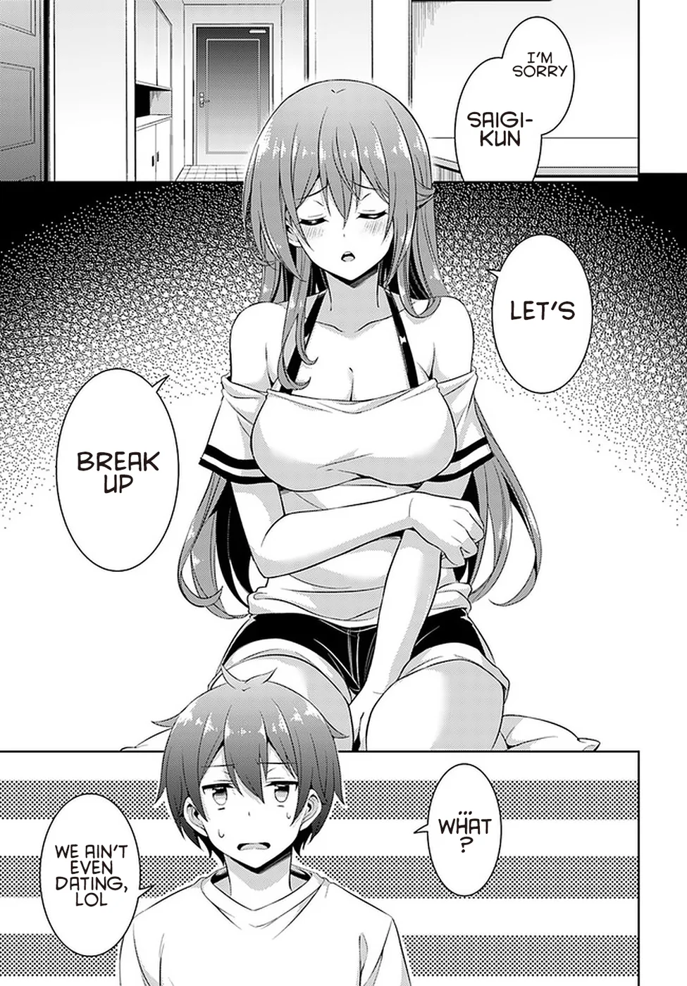 Boku no Kanojo Sensei Chapter 23 - Page 3