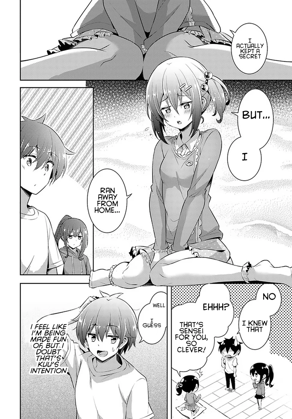 Boku no Kanojo Sensei Chapter 23 - Page 22