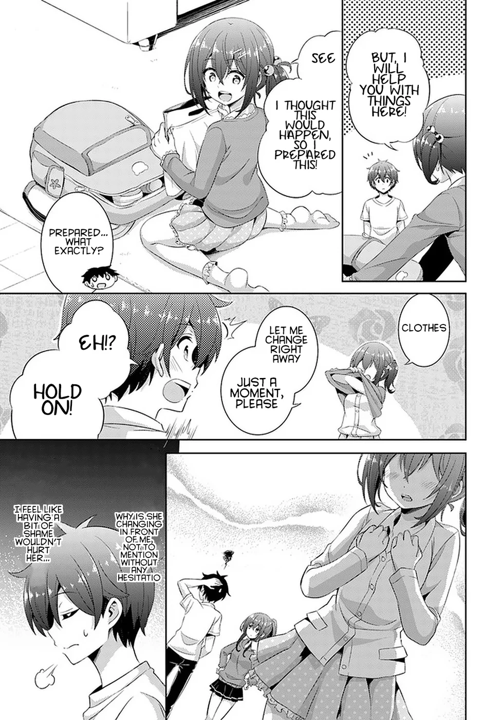 Boku no Kanojo Sensei Chapter 23 - Page 23