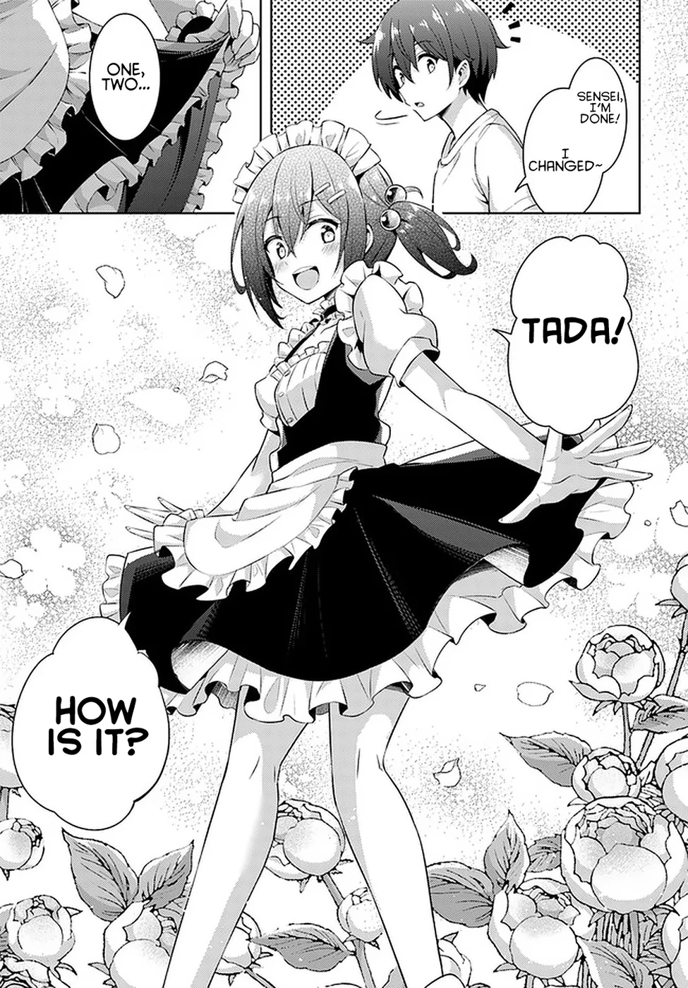 Boku no Kanojo Sensei Chapter 23 - Page 25