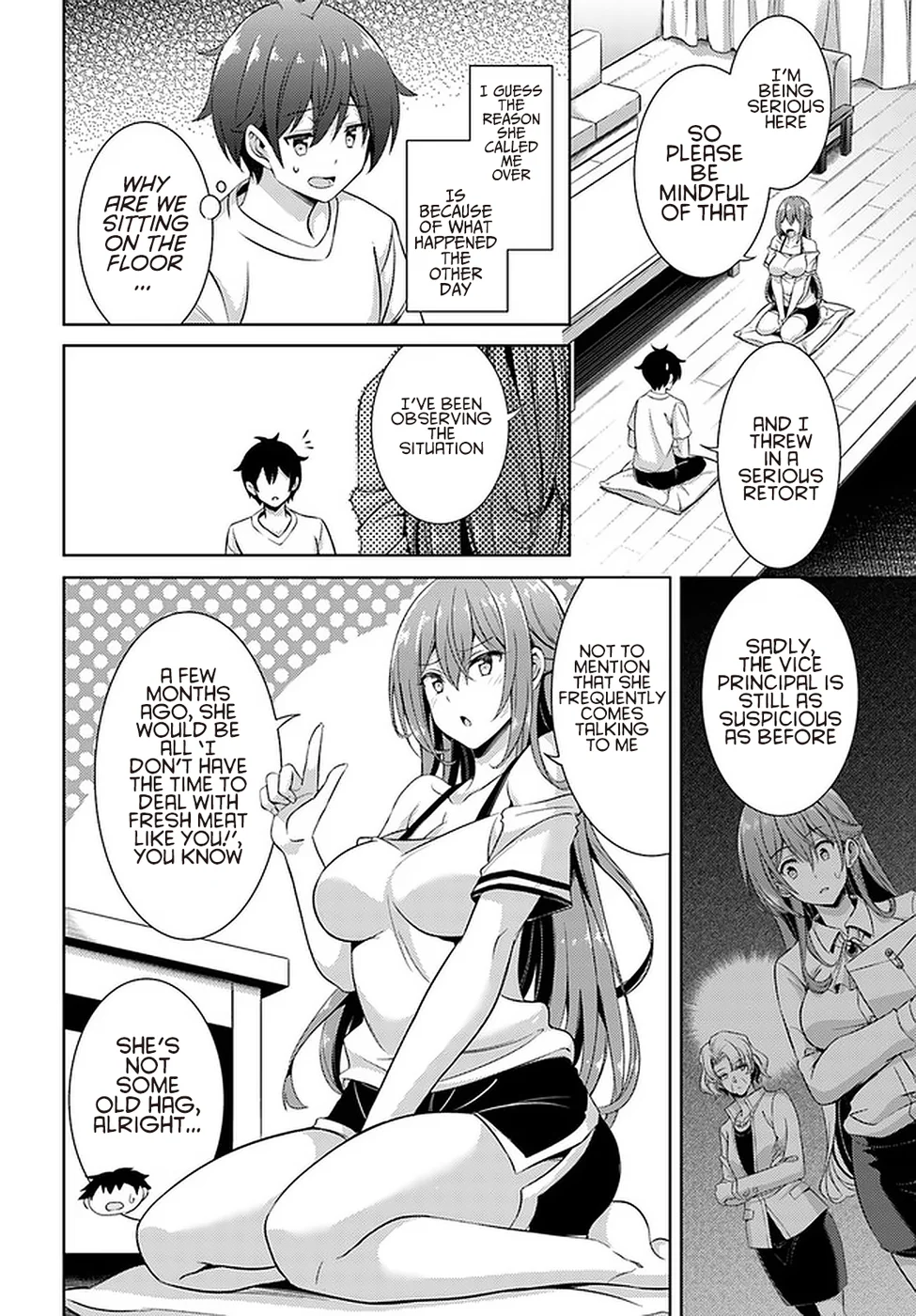 Boku no Kanojo Sensei Chapter 23 - Page 4