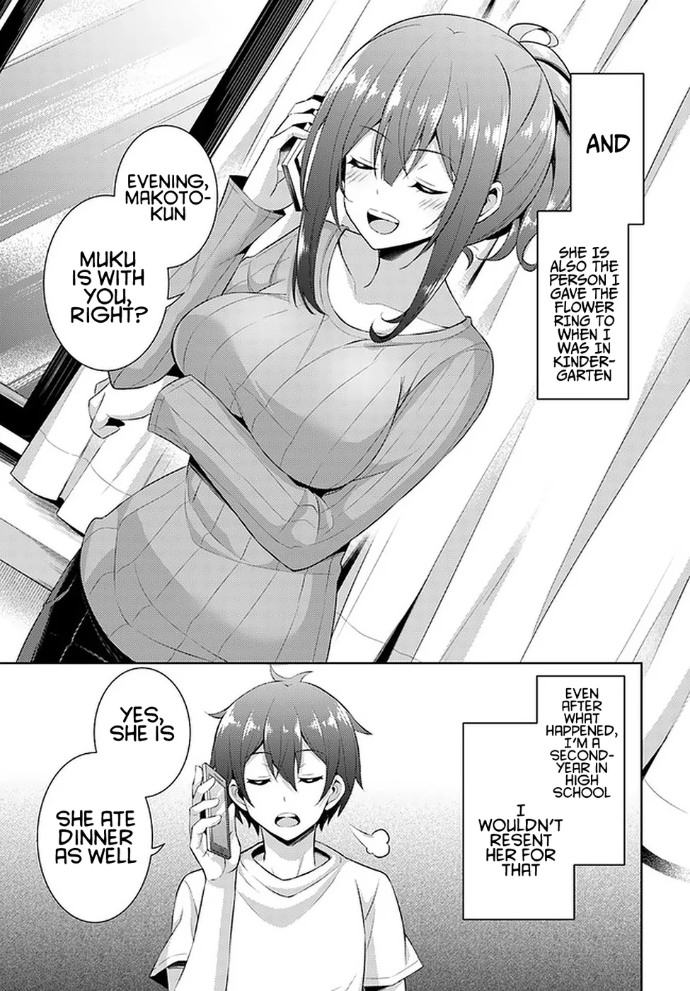 Boku no Kanojo Sensei Chapter 23 - Page 31