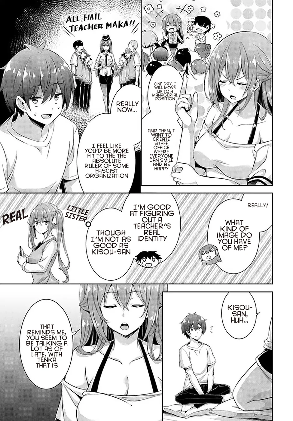 Boku no Kanojo Sensei Chapter 23 - Page 5