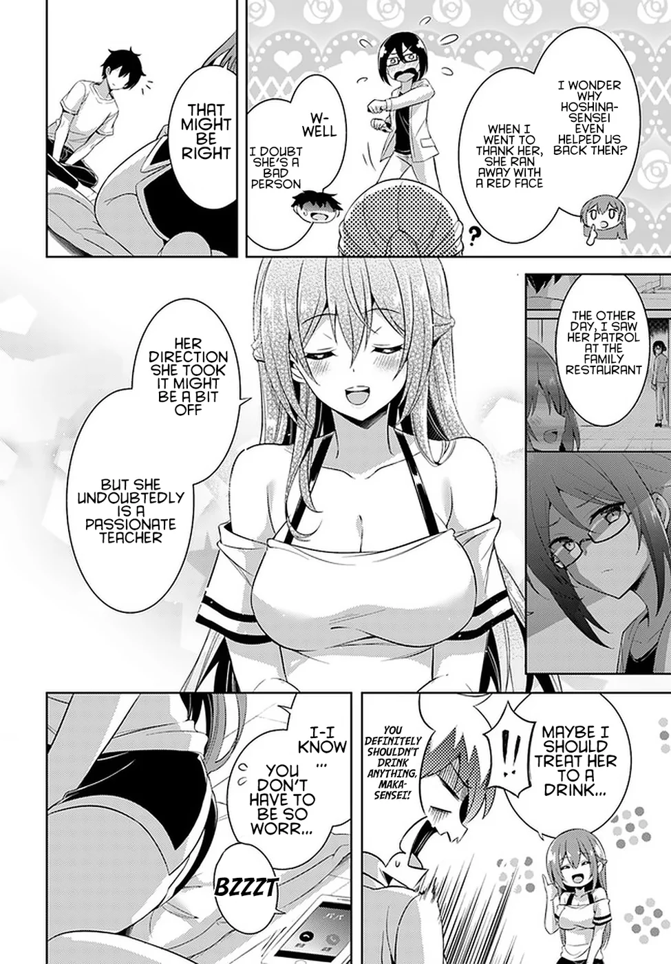 Boku no Kanojo Sensei Chapter 23 - Page 8