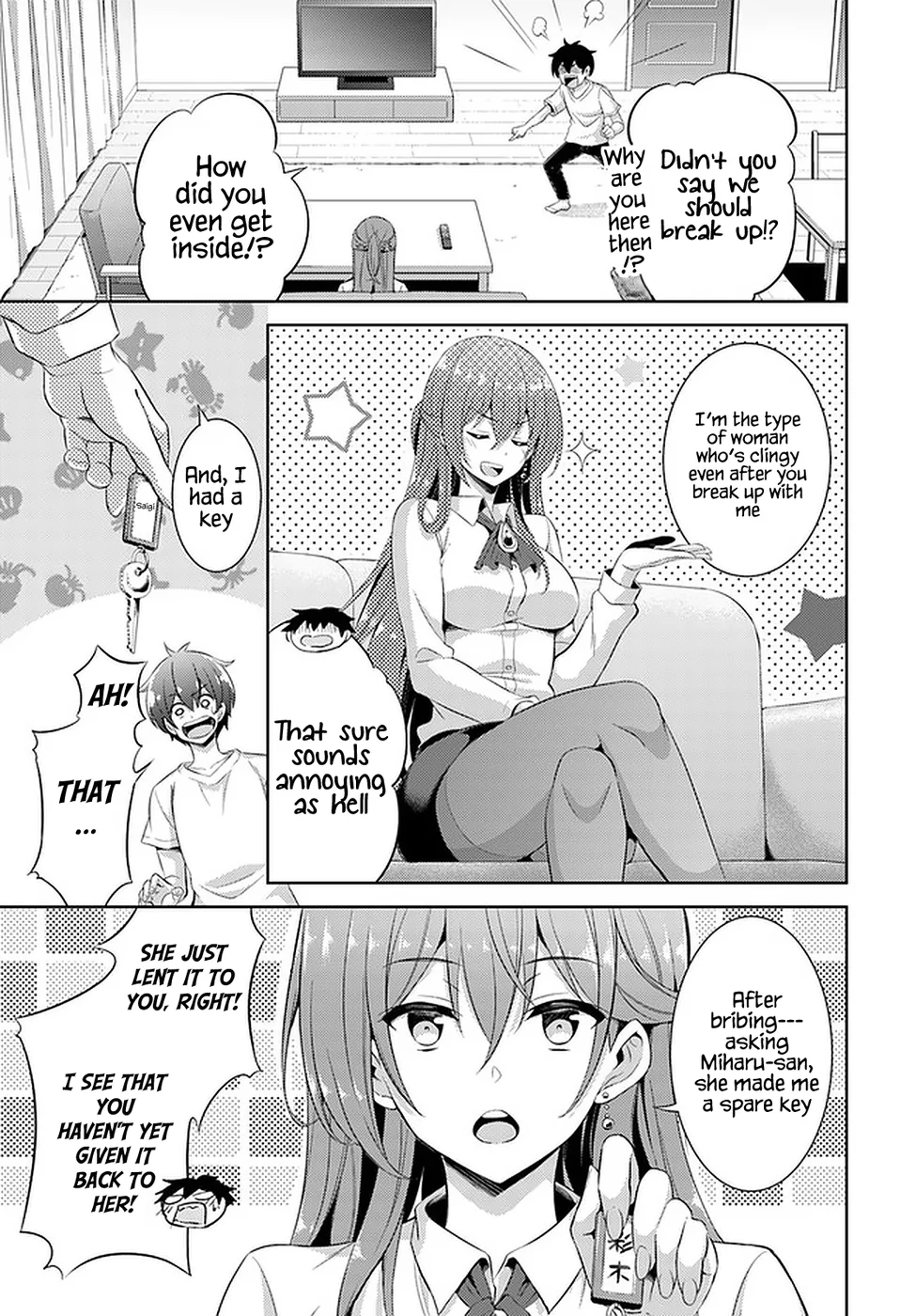 Boku no Kanojo Sensei Chapter 24 - Page 11