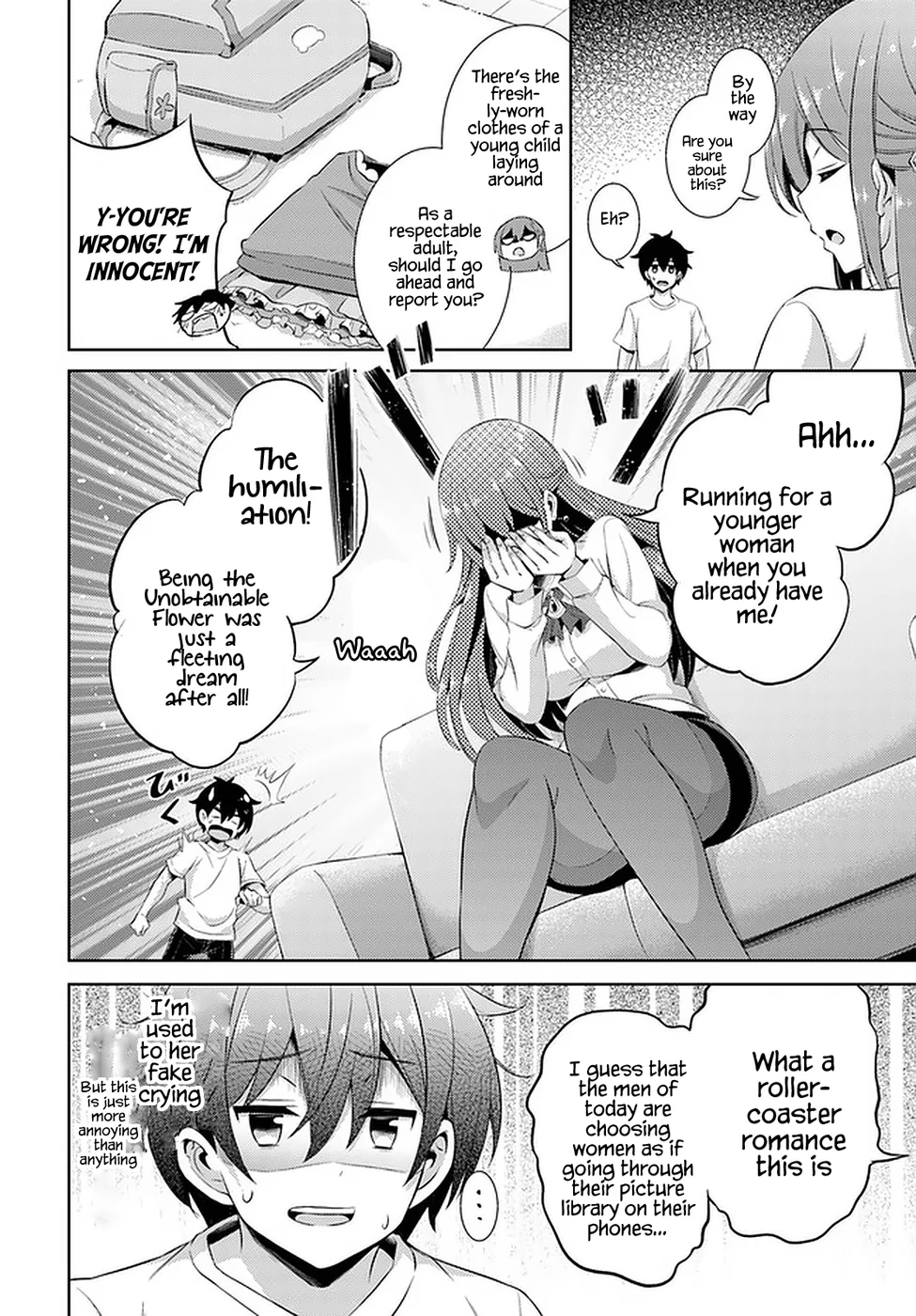 Boku no Kanojo Sensei Chapter 24 - Page 12
