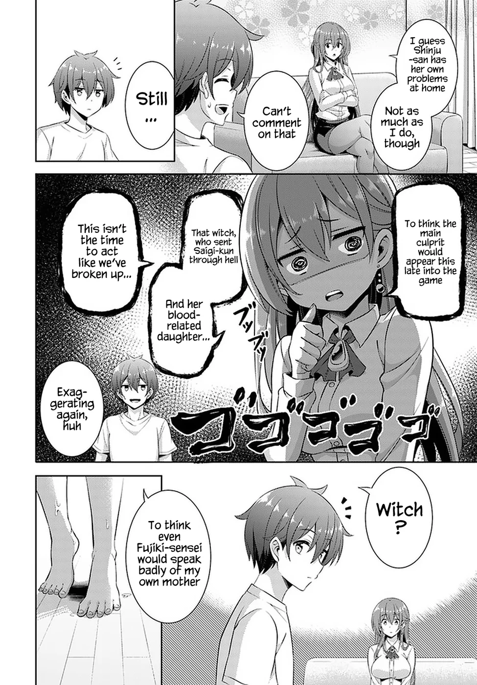 Boku no Kanojo Sensei Chapter 24 - Page 14