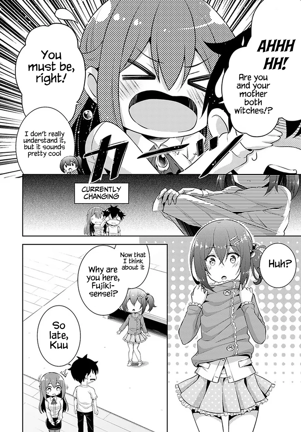 Boku no Kanojo Sensei Chapter 24 - Page 16