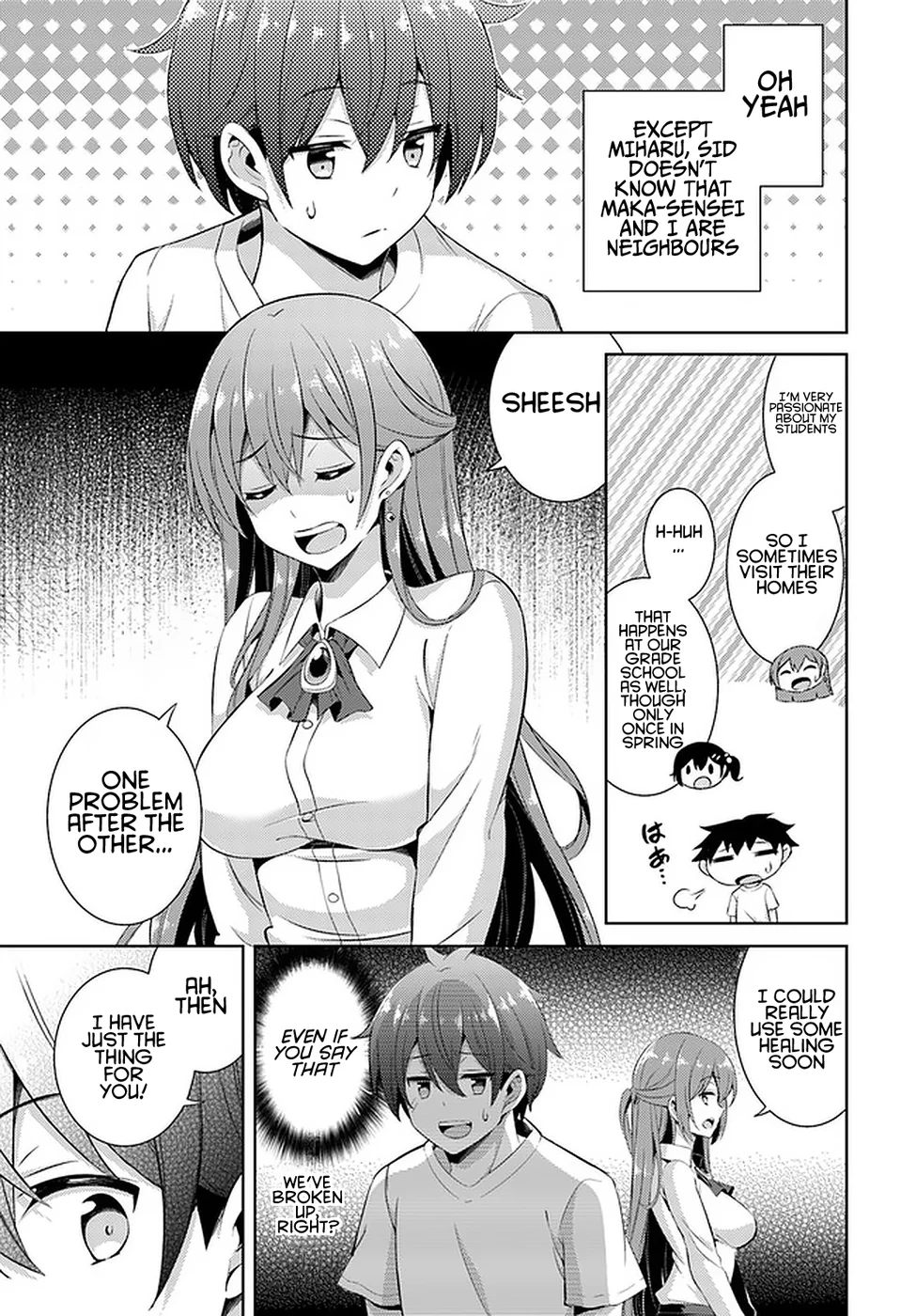 Boku no Kanojo Sensei Chapter 24 - Page 17