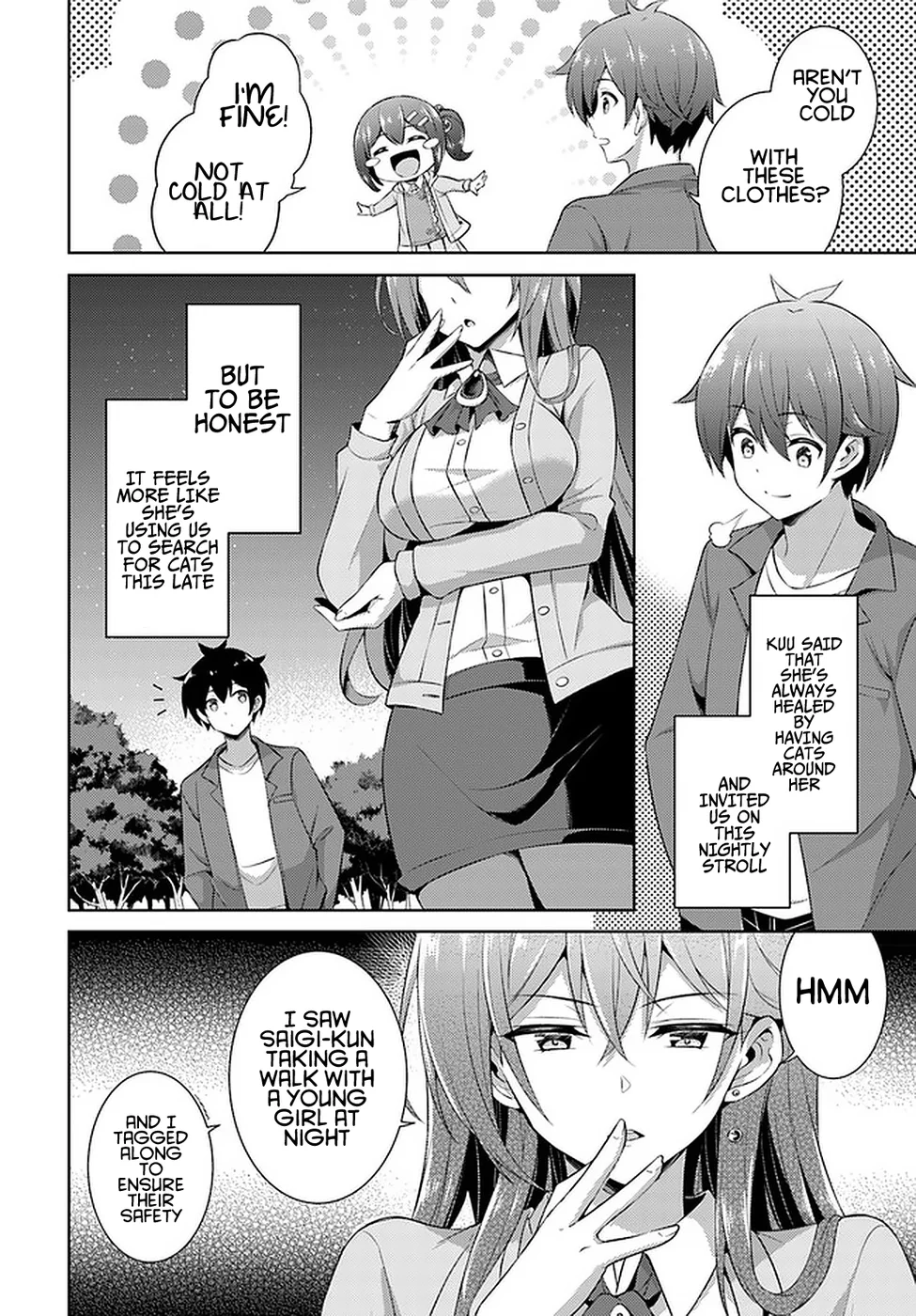 Boku no Kanojo Sensei Chapter 24 - Page 20
