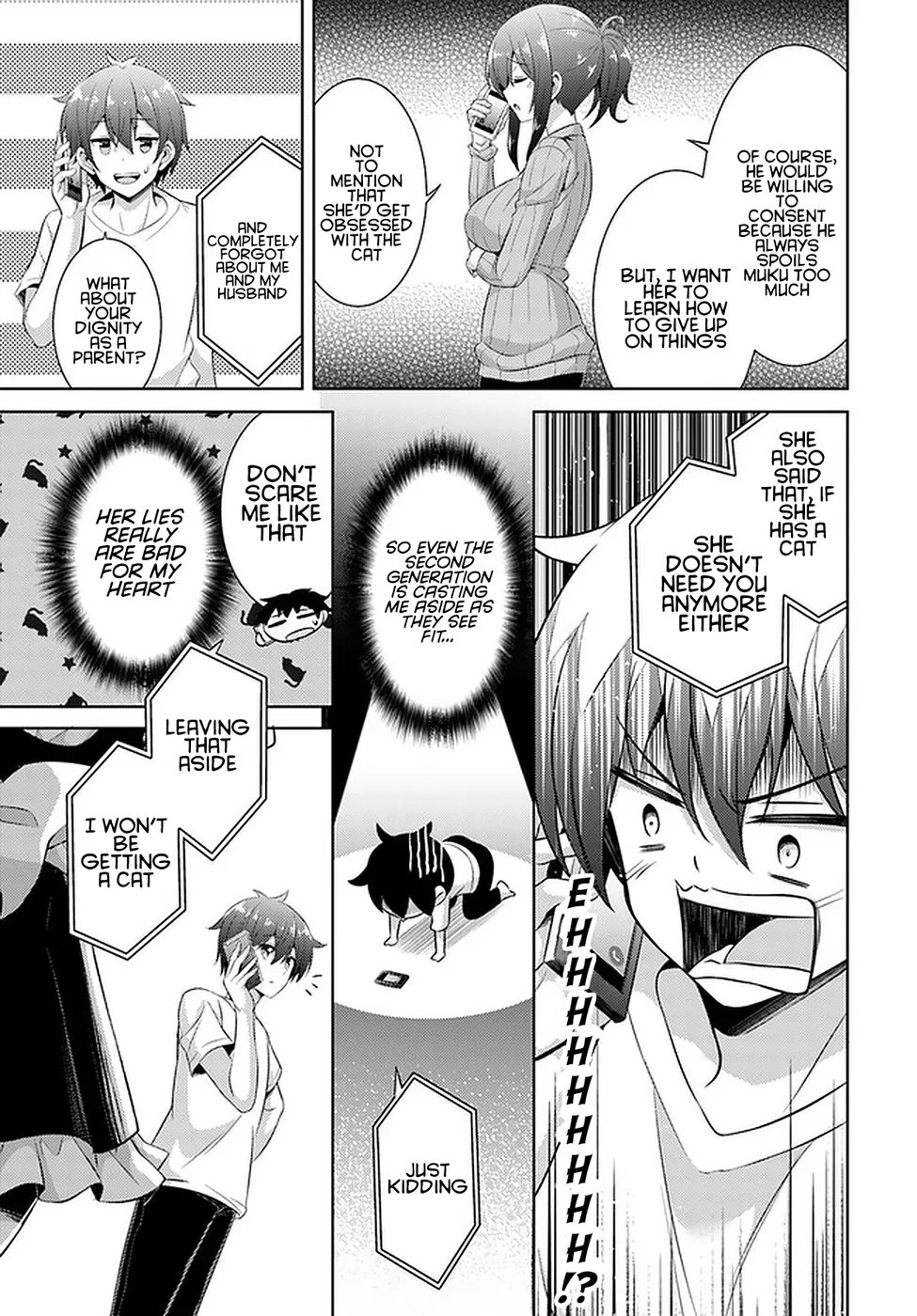 Boku no Kanojo Sensei Chapter 24 - Page 3