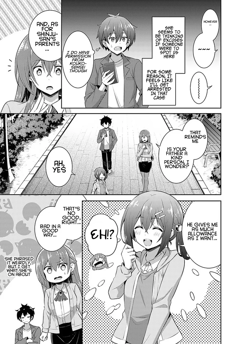 Boku no Kanojo Sensei Chapter 24 - Page 21