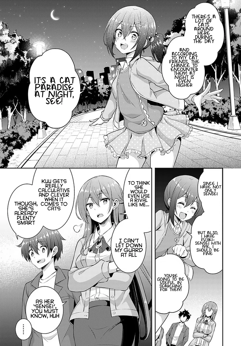 Boku no Kanojo Sensei Chapter 24 - Page 23