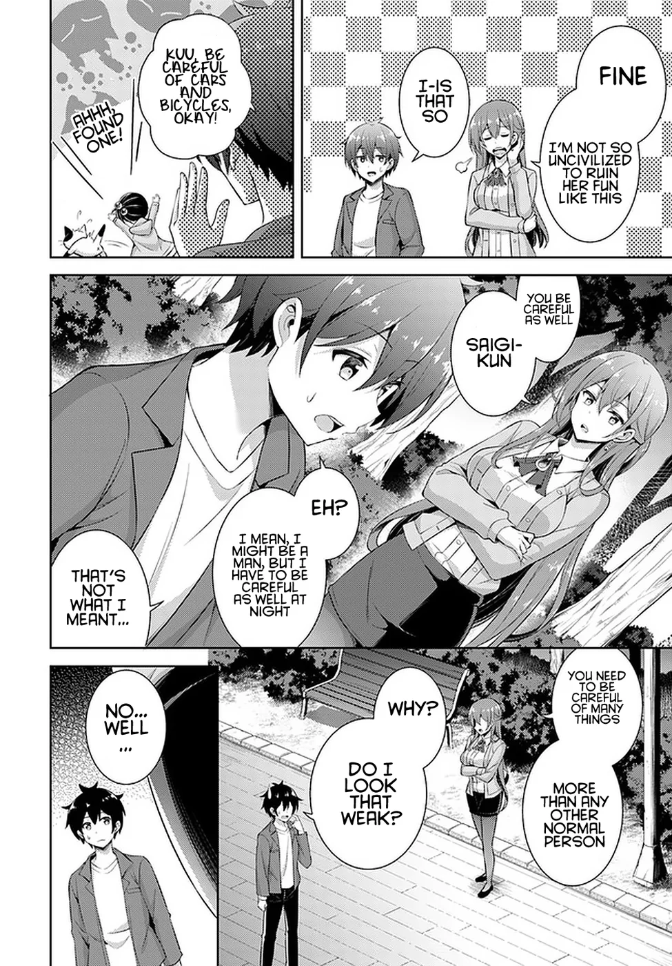 Boku no Kanojo Sensei Chapter 24 - Page 24