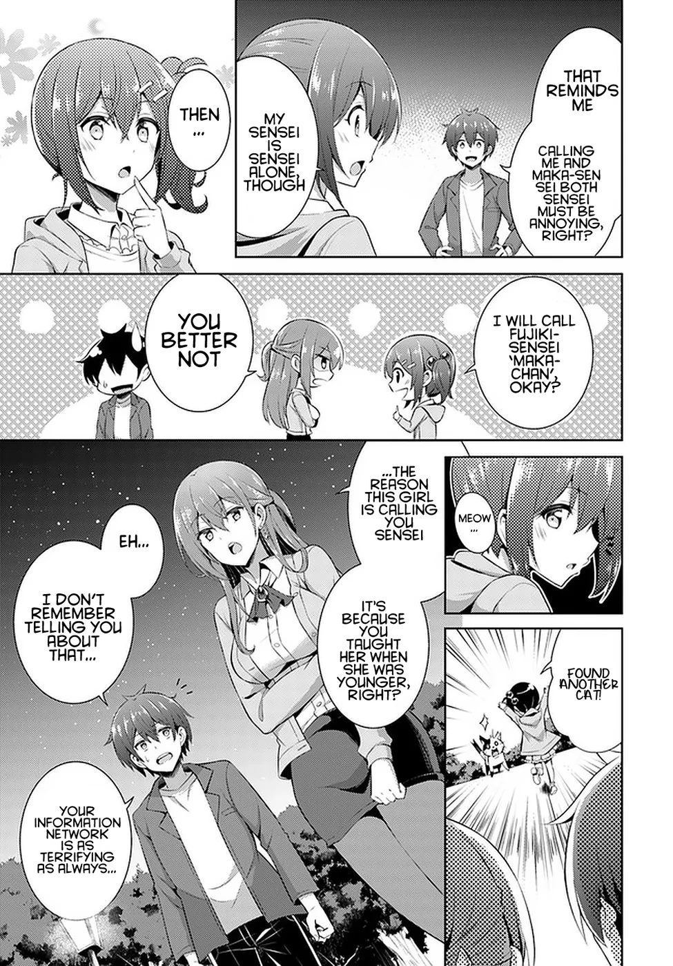 Boku no Kanojo Sensei Chapter 24 - Page 27