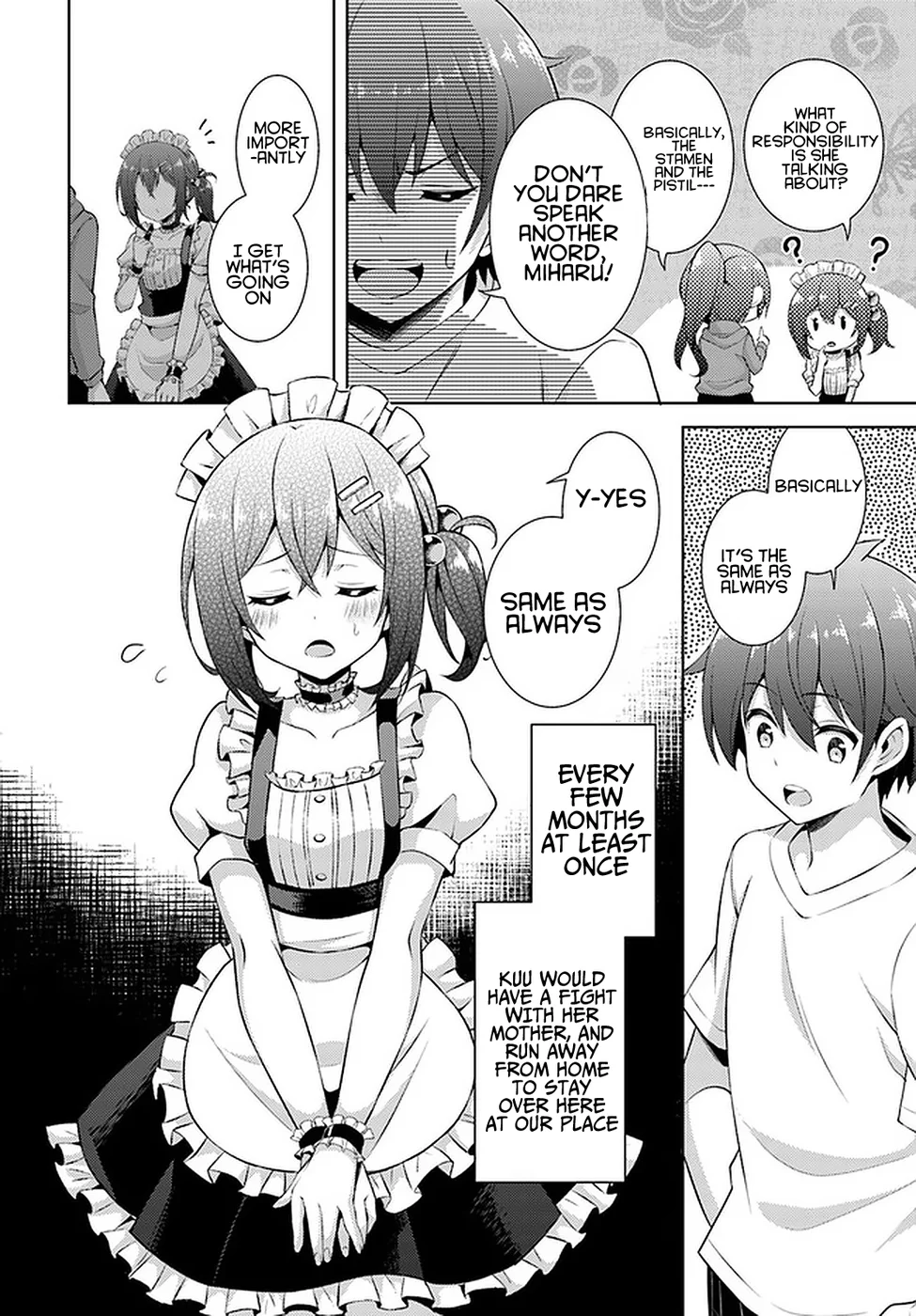 Boku no Kanojo Sensei Chapter 24 - Page 6