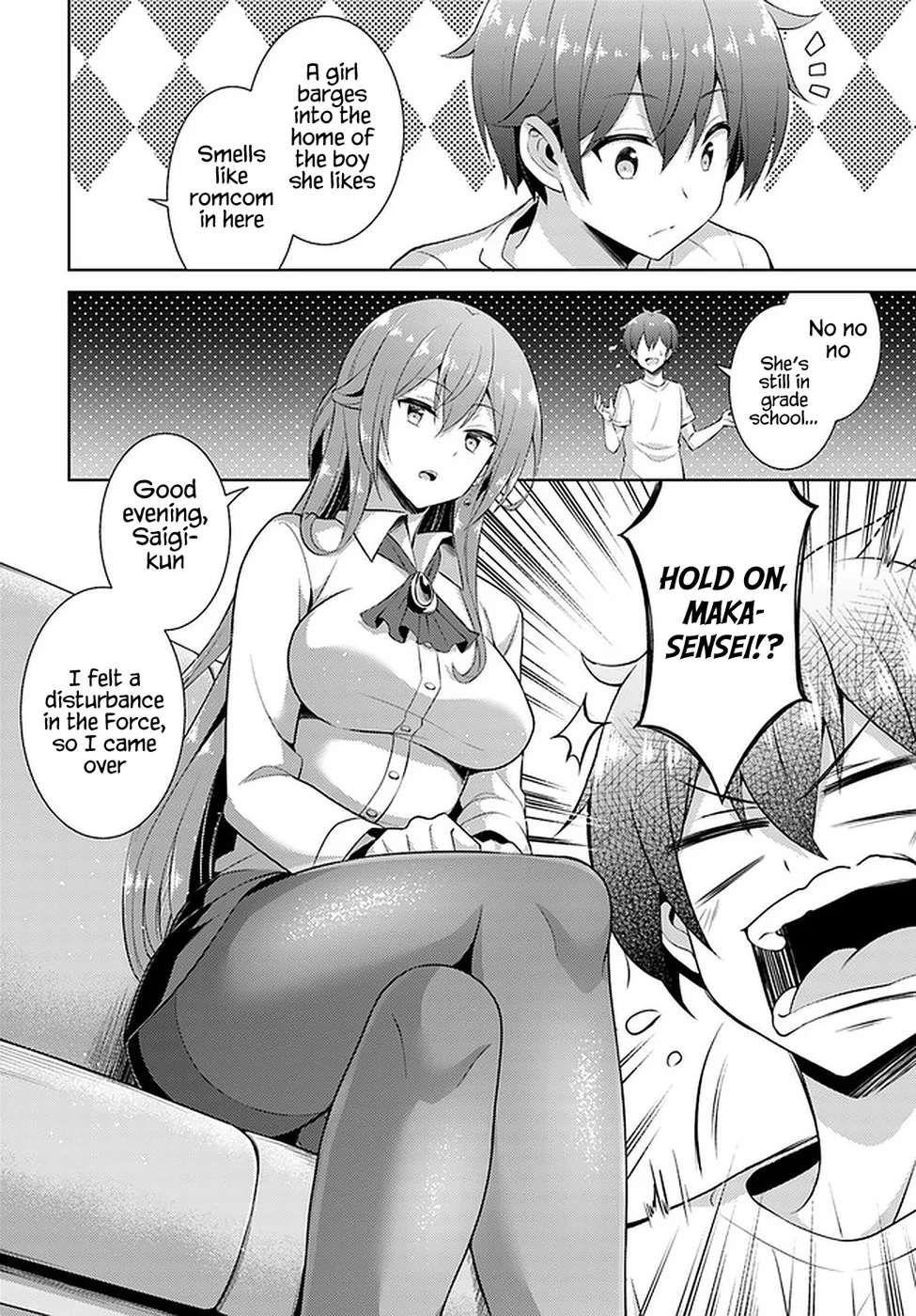 Boku no Kanojo Sensei Chapter 24 - Page 10