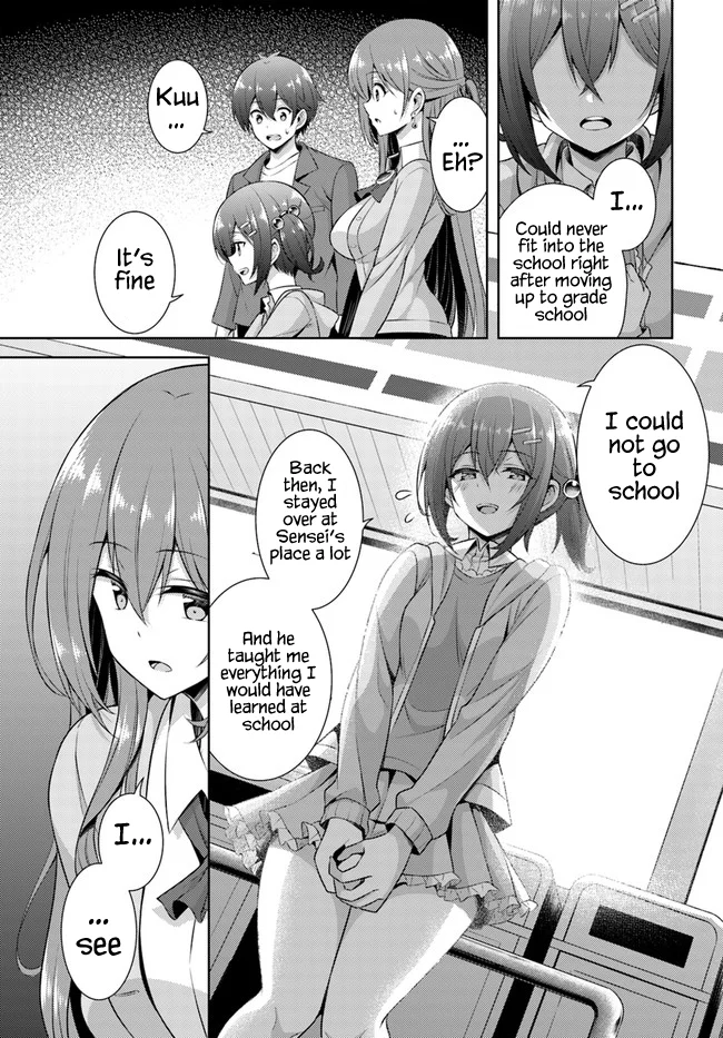 Boku no Kanojo Sensei Chapter 25 - Page 11